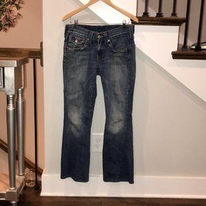 true religion flare jeans mens
